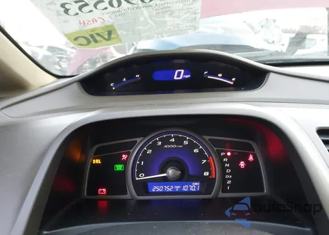 2007 Honda Civic Lx из США, поврежденный, VIN 2HGFA16567H503992